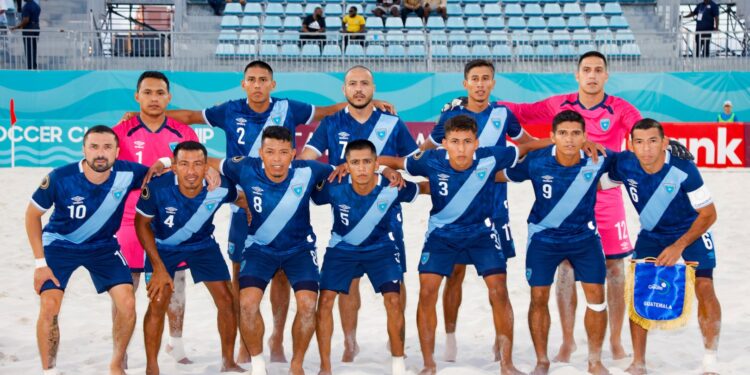 Guatemala enfrentará a El Salvador en el Concacaf Beach Soccer Championship