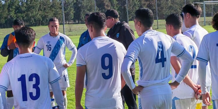 Esta es la convocatoria de Guatemala para el Mundial Sub-20 en Argentina