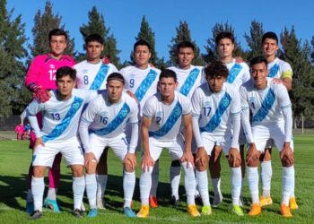 Guatemala culmina campamento de preparación y apunta al Mundial U20