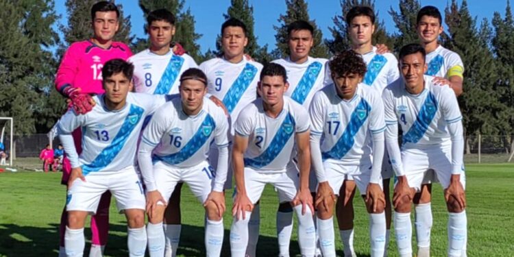 Guatemala culmina campamento de preparación y apunta al Mundial U20