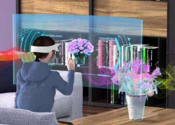 Nueva tecnología para percibir aromas en la realidad virtual.