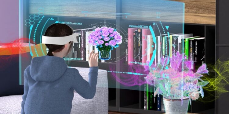 Nueva tecnología para percibir aromas en la realidad virtual.