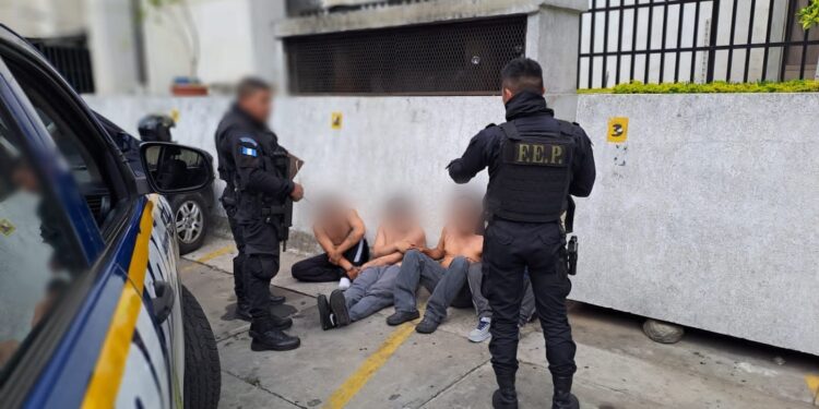 69 capturas y 10 armas incautadas es el resultado de acciones preventivas y de seguridad