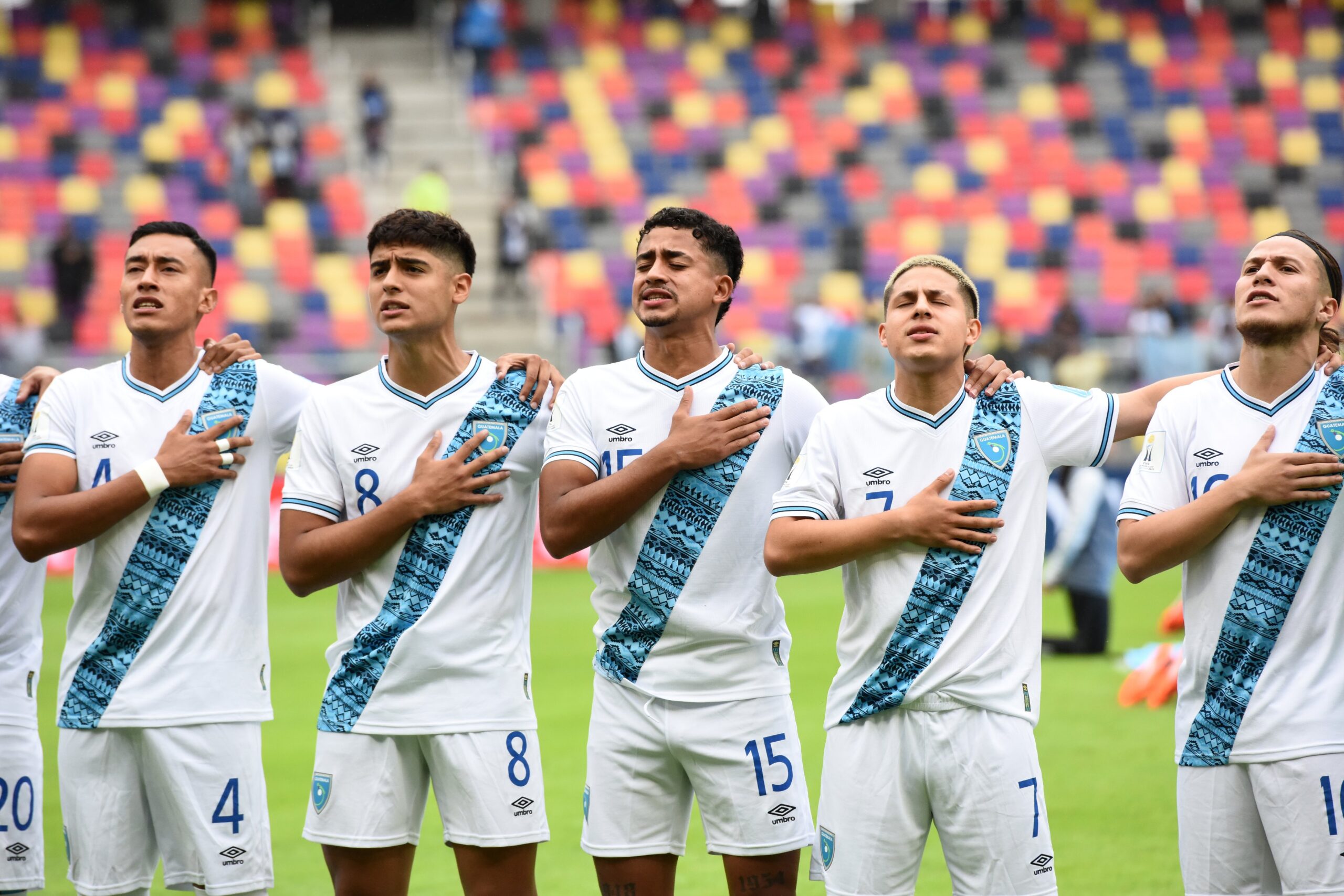 Guatemala fell in their World Cup opener against New Zealand