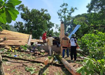 Conred brinda atención a más de mil 600 personas  por temporada de lluvias
