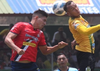 Guastatoya y Xelajú no pasan del empate en la ida de las semifinales del Clausura 2023