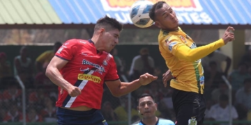 Guastatoya y Xelajú no pasan del empate en la ida de las semifinales del Clausura 2023