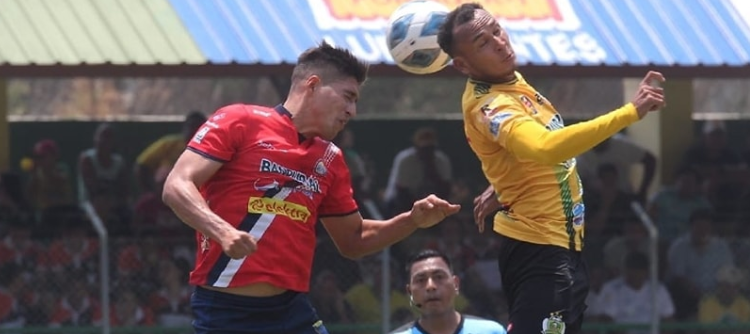 Guastatoya y Xelajú no pasan del empate en la ida de las semifinales del Clausura 2023