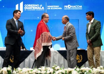 Guatemala y la India presentan proyecto de inversión. /Foto: Dickéns Zamora y Álvaro Interiano.