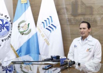 Niñas hospitalizadas en Chiquimula tras accidente en escuela ya están en casa