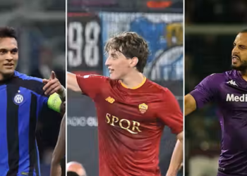 Italia buscará ser la primera liga en tener una triple corona en Europa