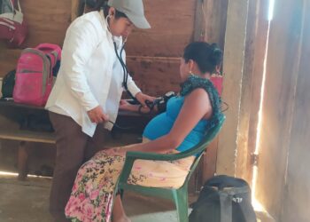 Atienden a embarazadas de comunidades lejanas de Ixcán, Quiché