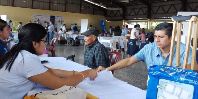 Jornada de servicios integrados de la SCEP.