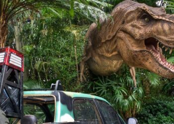 Celebran 30 años de “Jurassic Park” con aventuras y menú jurásico