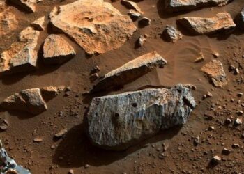 Los ríos en Marte pudieron ser más hondos y rápidos