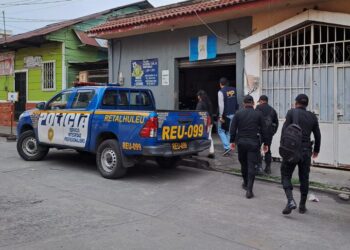 Más de 400 capturados por la PNC.