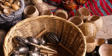 Mercado de artesanías La Aurora 49 aniversario.