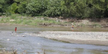 Fortalecen capacitaciones para el cuidado del Motagua. /Foto: MARN