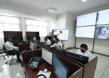 Muestran sede de la Unidad del Control Telemático.