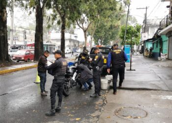 Operativos de Seguridad.