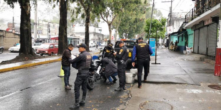 Operativos de Seguridad.