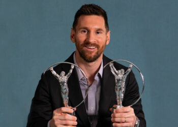 Lionel Messi hace historia y conquista su segundo Premio Laureus