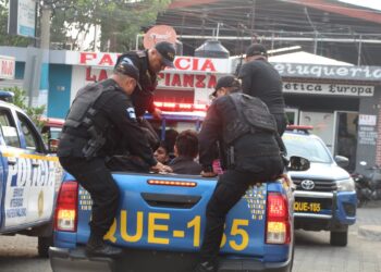 Policía Nacional Civil informa resultados de operativos en el País