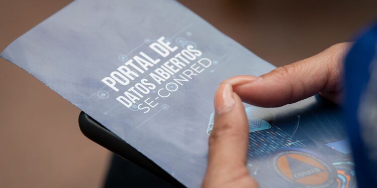 Se-Conred presentó su plataforma de datos abiertos.