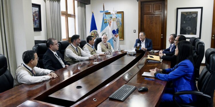 Presidente se reúne con misión de observadores electorales de la OEA