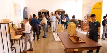 Productos elaborados por bambú son exhibidos en la Antigua Guatemala del 20 al 28 de mayo.