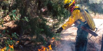 Reconocen labor de los bomberos forestales de Guatemala