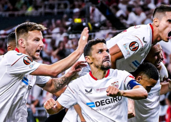 El Sevilla se consagra campeón de Europa