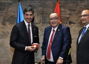 Guatemala y Serbia convergen en propósitos comunes