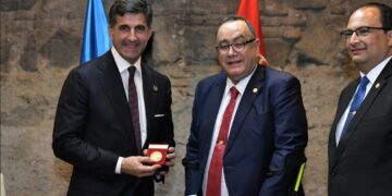 Guatemala y Serbia convergen en propósitos comunes