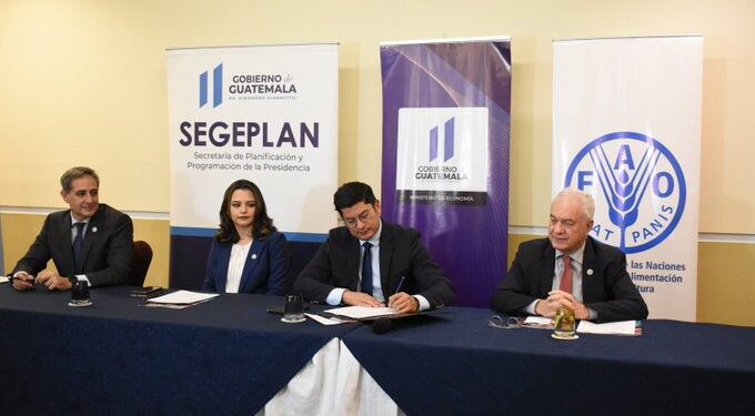 Suscriben alianza para fortalecer a las mipyme y la reactivación económica rural