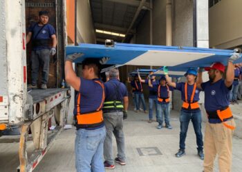 TSE distribuye mobiliario electoral y prepara kit para centros de votación