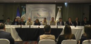TSE y OEA firman convenio para la observación de las elecciones generales de Guatemala