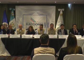 TSE y OEA firman convenio para la observación de las elecciones generales de Guatemala
