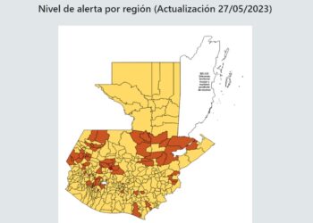 Ministerio de Salud Pública y Asistencia Social actualiza Tablero de Alertas Sanitarias COVID-19