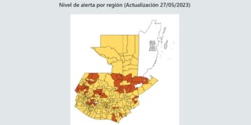 Ministerio de Salud Pública y Asistencia Social actualiza Tablero de Alertas Sanitarias COVID-19