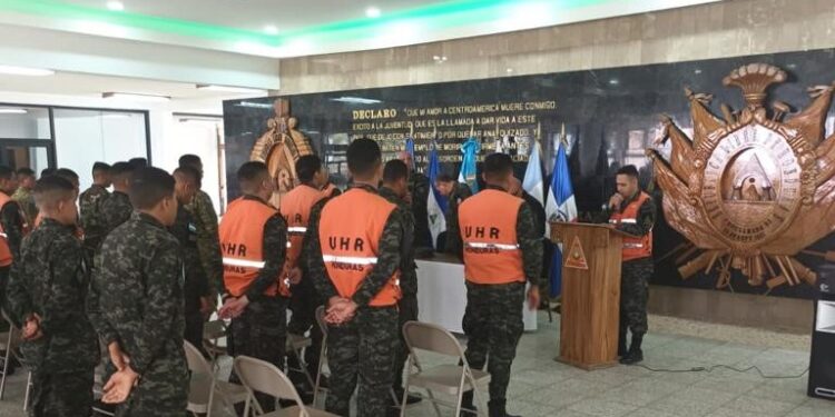 Curso integrado de ayuda humanitaria.