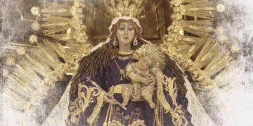 Procesión de La Rosa, una manifestación mariana de mayo