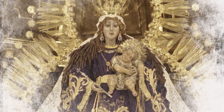 Procesión de La Rosa, una manifestación mariana de mayo