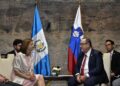 Guatemala fortaleció la relación bilateral con Eslovenia.