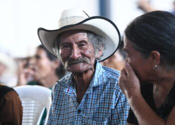 Don Jorge, nuevo beneficiario del Programa del Aporte Económico del Adulto Mayor.