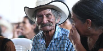 Don Jorge, nuevo beneficiario del Programa del Aporte Económico del Adulto Mayor.