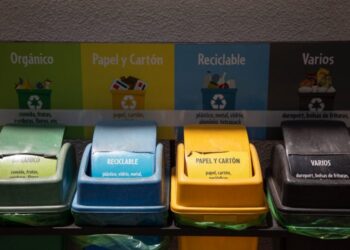 Toda la población debe aplicar la clasificación secundaria de los desechos a partir de agosto