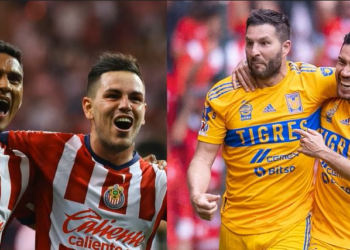 Chivas y tigres buscarán ser el campeón de México