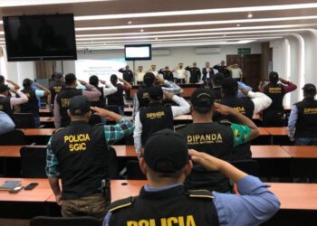 Reconocen el trabajo de investigadores contra el flagelo de las pandillas