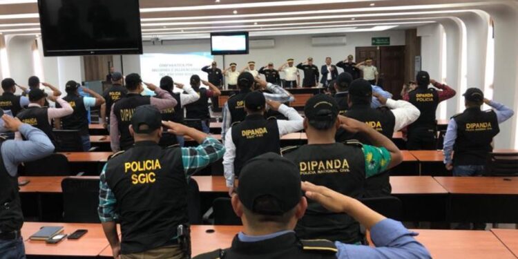 Reconocen el trabajo de investigadores contra el flagelo de las pandillas